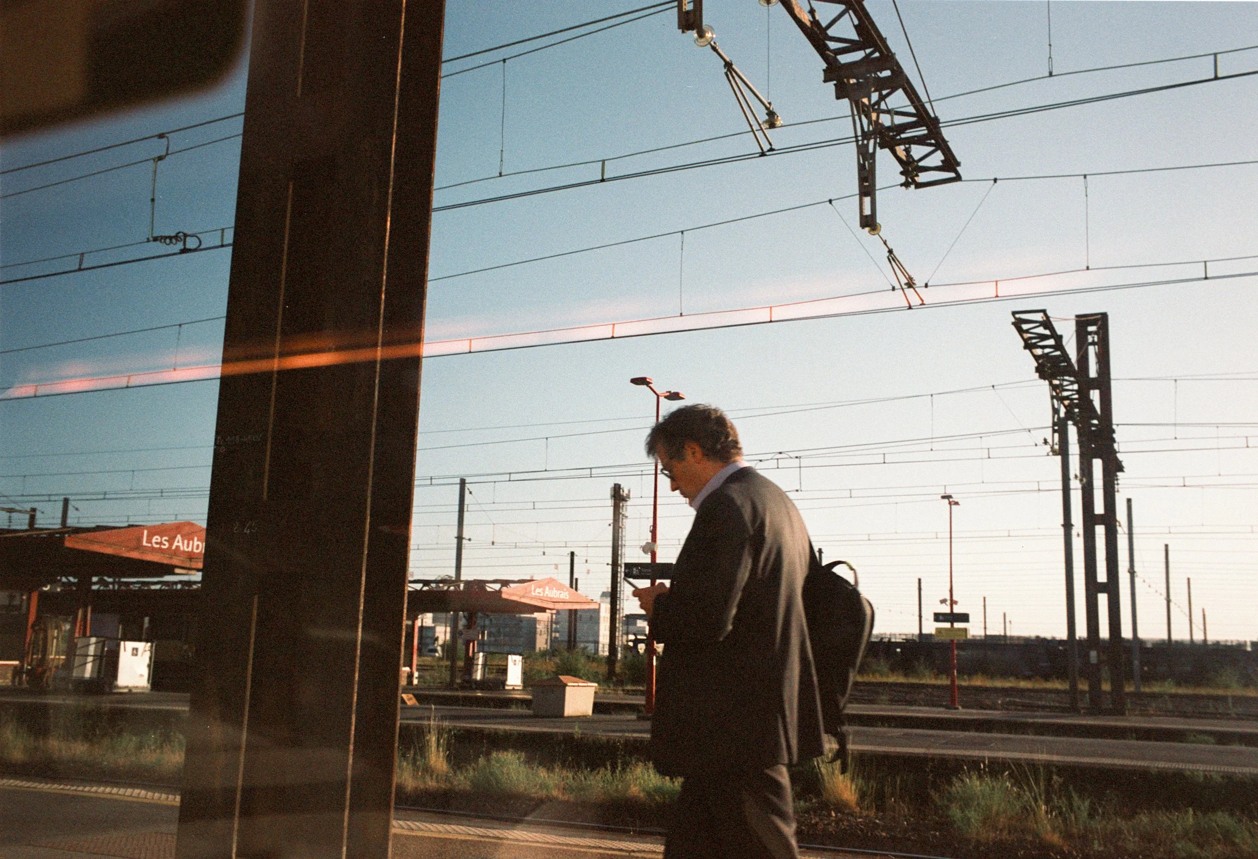 People, analog photograph 07